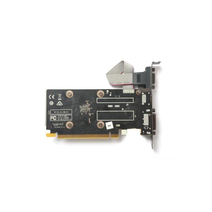 Zotac GeForce GT 710 NVIDIA 2 GB GDDR3 ZT-71310-10L Tarjeta Gráfica 1