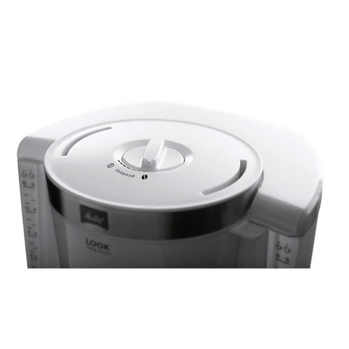 MELITTA 1011-11 Cafetera Look IV Therm Selection 1011-11 Blanco / Acero cepillado 3 MELITTA 1011-11 Cafetera Look IV Therm Selection 1011-11 Blanco / Acero cepillado 3