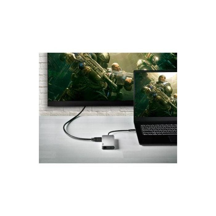 Docking USB Tipo-C NGS WonderDock8/ 3xUSB/ 1xUSB Tipo-C DP/ 1xHDMI/ 1xRJ45/ 1xLector Tarjetas SD 4 Docking USB Tipo-C NGS WonderDock8/ 3xUSB/ 1xUSB Tipo-C DP/ 1xHDMI/ 1xRJ45/ 1xLector Tarjetas SD 4