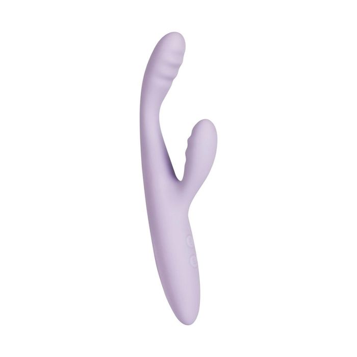 Vibrador Doble Estimulación Svakom Lila 5 Vibrador Doble Estimulación Svakom Lila 5