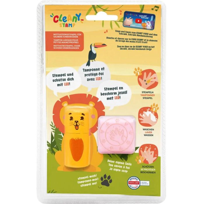 COLOP little NIO Cleany Stamp Leo retail 2 COLOP little NIO Cleany Stamp Leo retail 2