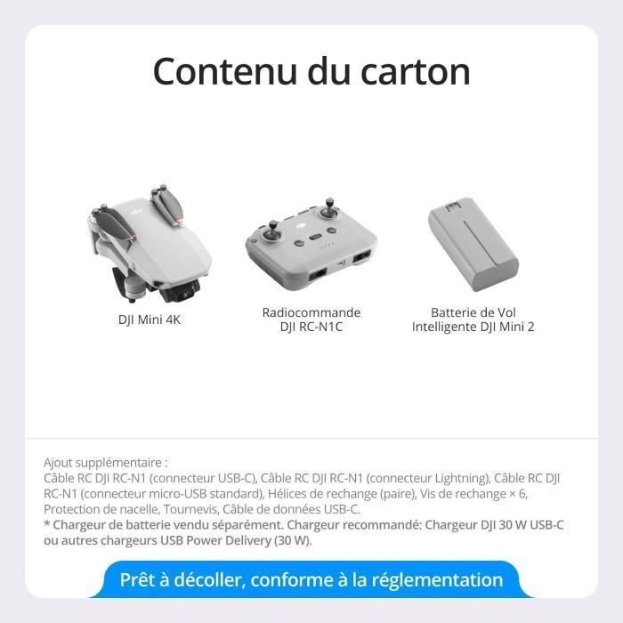 DJI Dron Mini 4K (DJI6941565980359) 3 DJI Dron Mini 4K (DJI6941565980359) 3