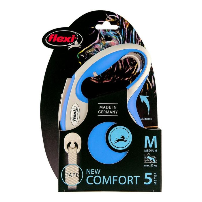 Correa Flexi New Comfort XS Cinta 3M Azul 1 Correa Flexi New Comfort XS Cinta 3M Azul 1