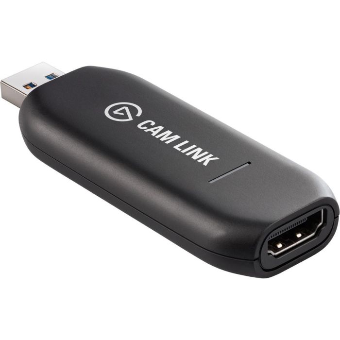 Elgato CAM LINK 4K (10GAM9901) - Capturador de vídeo HDMI a USB 3.0, 4K a 60 fps, compatible con Mac y Windows