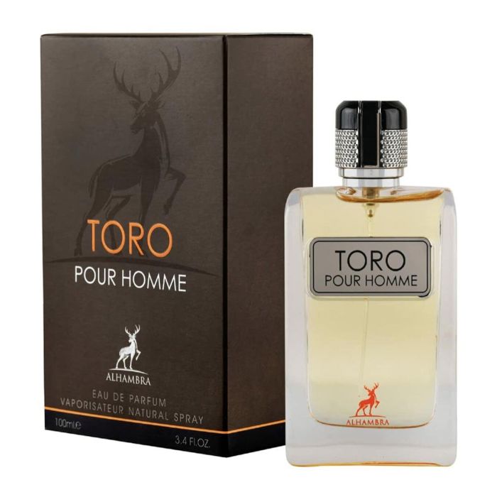 Maison Alhambra Toro pour homme eau de parfum 100 ml vaporizador