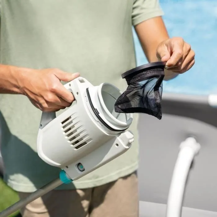 Intex Limpiador de Baterías para Spa ZR100 - Autonomía 50 mins - Cargador USB + 2 Cepillos Intercambiables Incluidos 5 Intex Limpiador de Baterías para Spa ZR100 - Autonomía 50 mins - Cargador USB + 2 Cepillos Intercambiables Incluidos 5