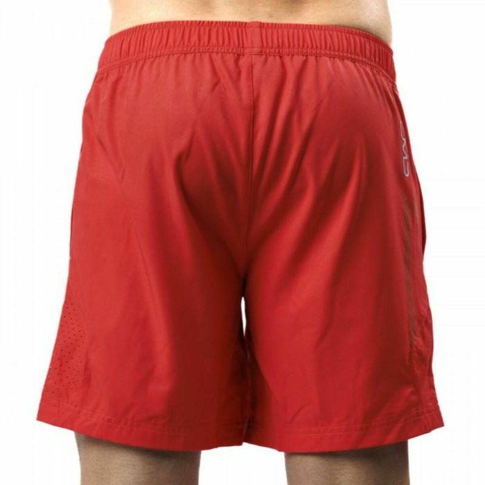 Pantalones Cortos Deportivos para Hombre Drop Shot Airam JMD Rojo 2