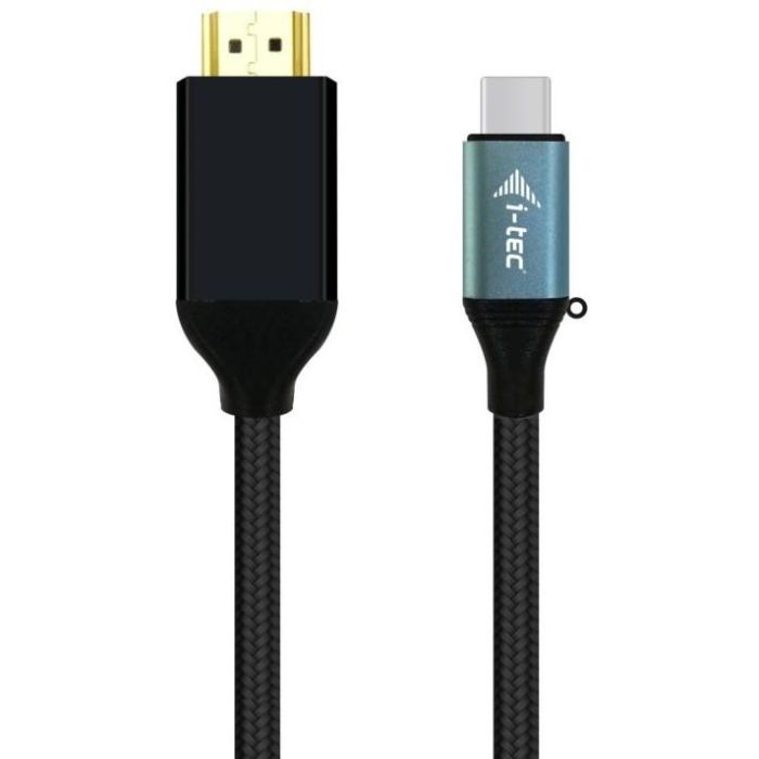 Cable USB-C a HDMI i-Tec C31CBLHDMI60HZ2M Negro 2 m 4K Ultra HD 0 Cable USB-C a HDMI i-Tec C31CBLHDMI60HZ2M Negro 2 m 4K Ultra HD 0