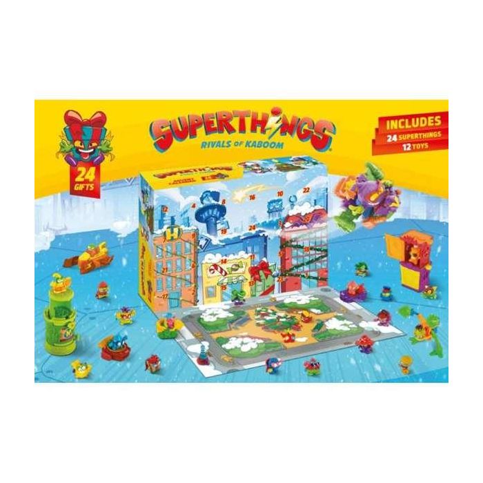 Magic Box Calendario de Adviento Supertings con 24 Sorpresas Especiales 2 Magic Box Calendario de Adviento Supertings con 24 Sorpresas Especiales 2
