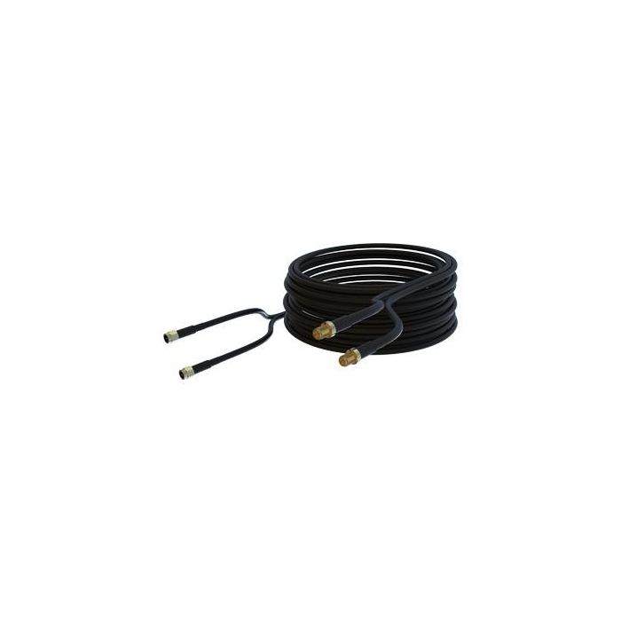 Poynting A-CAB-109 Cable SMA (M) a SMA (F) 10m twin HDF-195 de Baja Pérdida