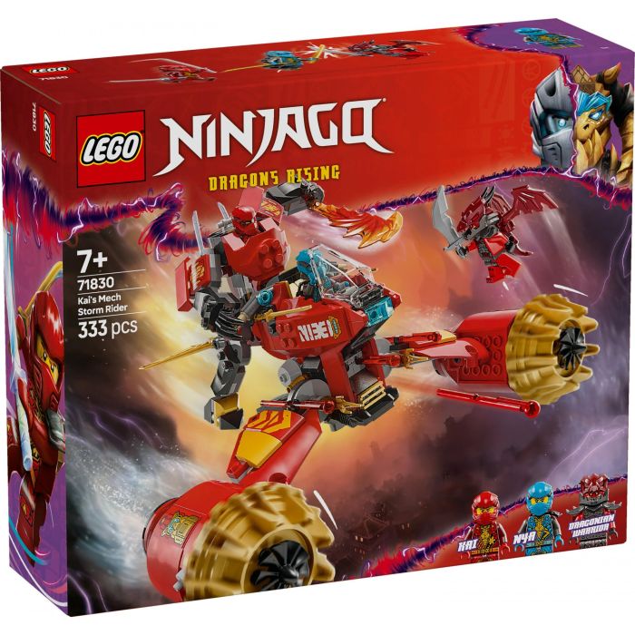 LEGO 71830 Ninjago Moto-Meca de la Tormenta de Kai | Juguete de Construcción 2 en 1: Meca y Moto de Nya | Set +7 años 9 LEGO 71830 Ninjago Moto-Meca de la Tormenta de Kai | Juguete de Construcción 2 en 1: Meca y Moto de Nya | Set +7 años 9