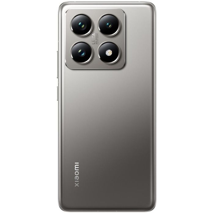 Xiaomi MZB0HHFEU Smartphone 14T Pro 12GB RAM 512GB, Pantalla 6.67" 144Hz 1.5K AMOLED, Cámara Leica 50MP, 5G, Gris Titanio 1 Xiaomi MZB0HHFEU Smartphone 14T Pro 12GB RAM 512GB, Pantalla 6.67" 144Hz 1.5K AMOLED, Cámara Leica 50MP, 5G, Gris Titanio 1