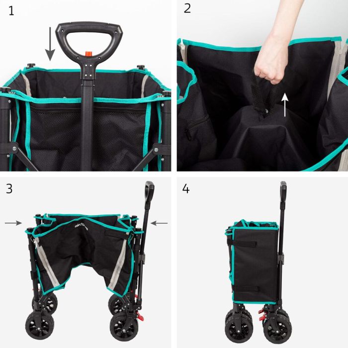 Carro Multiusos Aktive Acero 11