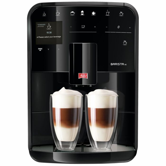 Cafetera Superautomática Melitta F83/0-003 Negro 1450 W 15 bar 13 Cafetera Superautomática Melitta F83/0-003 Negro 1450 W 15 bar 13