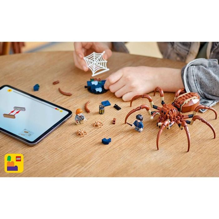 LEGO 76434 Harry Potter: Set de Construcción del Escenario 'Aragog en el Bosque Prohibido' con Araña Gigante de Juguete para Niños 8