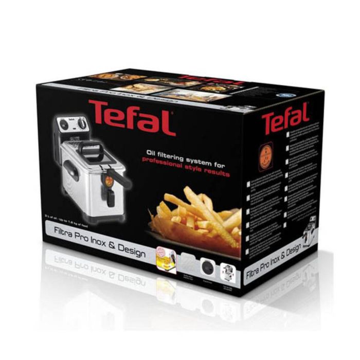 FREIDORA TEFAL LIBERTY FILTRA PRO PREMIUM 3 L DIGITAL - 2400W - 3 LITROS - MALLA DE FILTRADO DE ACEITE - CUBA ACERO INOX EXTRAIBLE 1 FREIDORA TEFAL LIBERTY FILTRA PRO PREMIUM 3 L DIGITAL - 2400W - 3 LITROS - MALLA DE FILTRADO DE ACEITE - CUBA ACERO INOX EXTRAIBLE 1