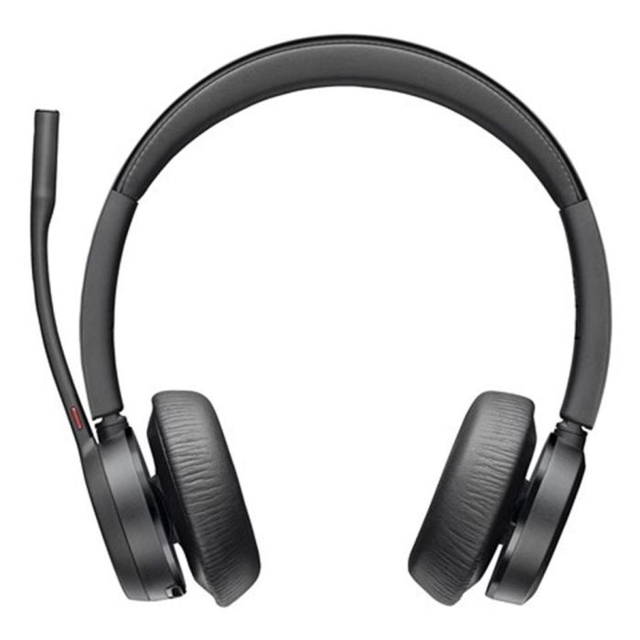 Poly 77Y99AA Auriculares Inalámbricos Estéreo Voyager 4320 UC con Micrófono, Adaptador USB BT700 y Base de Carga, Negros 0 Poly 77Y99AA Auriculares Inalámbricos Estéreo Voyager 4320 UC con Micrófono, Adaptador USB BT700 y Base de Carga, Negros 0