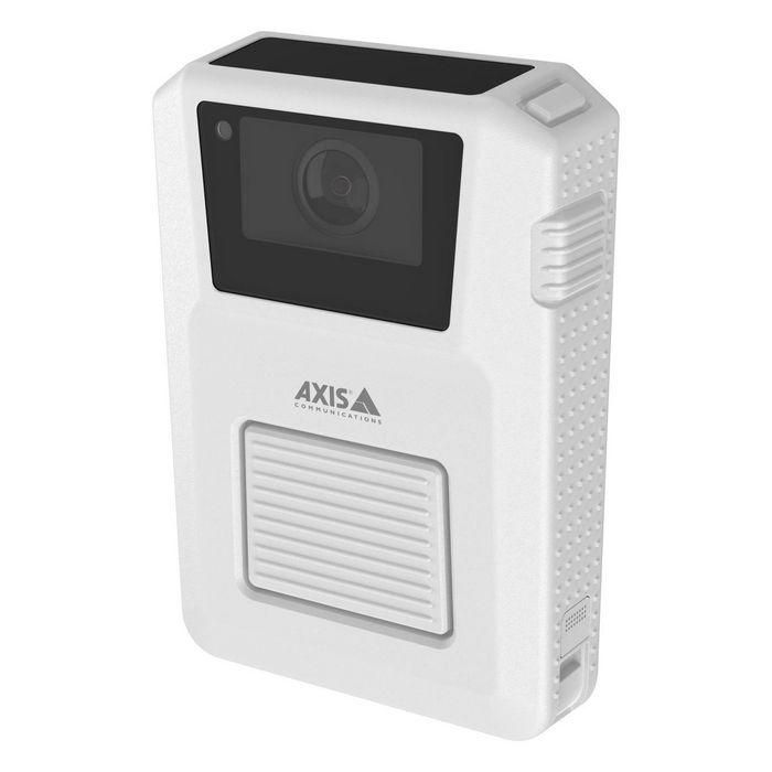 Axis W120 Cámara Corporal Portátil 2MP WDR IP67 LTE/4G con GPS, 15h Batería, Cifrado AES 256, Modo Sigilo, Blanca Axis W120 Cámara Corporal Portátil 2MP WDR IP67 LTE/4G con GPS, 15h Batería, Cifrado AES 256, Modo Sigilo, Blanca