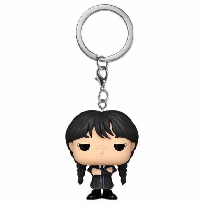 FUNKO Llavero Pocket POP Miércoles Wednesday Addams
