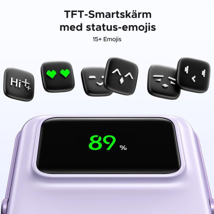 Powerbank Ugreen 35606 Púrpura 5000 mAh 4