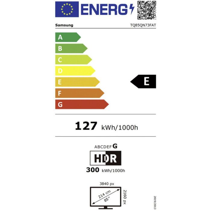 Smart TV Samsung TQ85QN73FATXXC 1