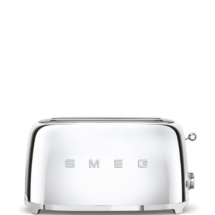 Smeg TSF02SSEU Tostadora 2X4 50's Style Cromo