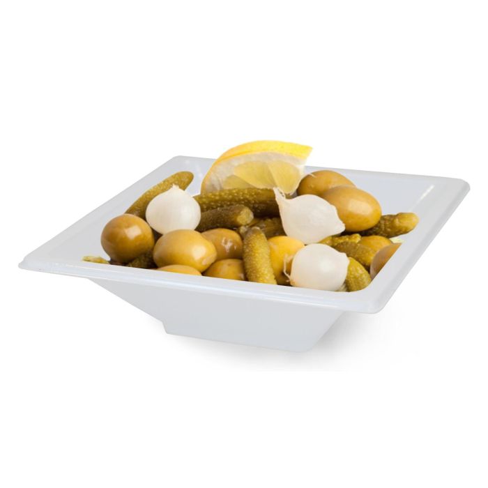 Set de 6 boles cuadrados de plástico económico 250 cc Algon (36 Cajas) 3 Set de 6 boles cuadrados de plástico económico 250 cc Algon (36 Cajas) 3