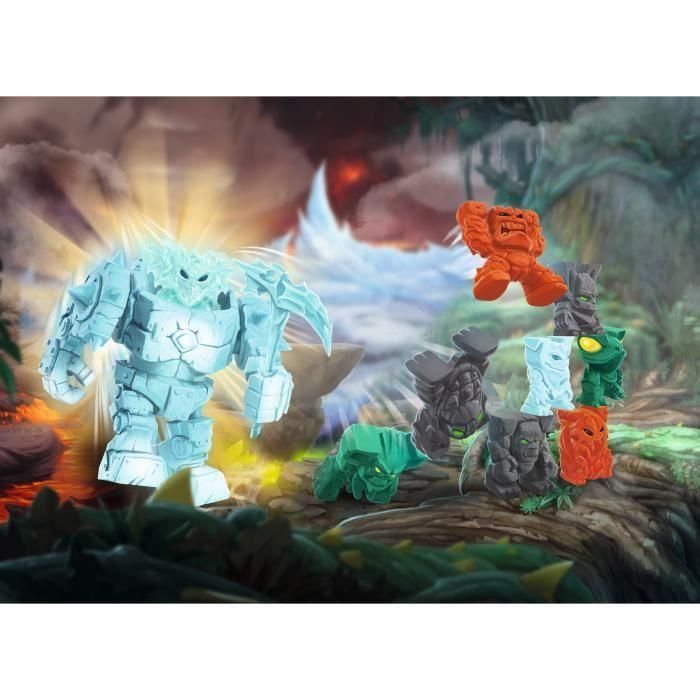 Figura de Ice Robot Value Pack, Schleich 72226 Gama de criaturas Eldrador 1