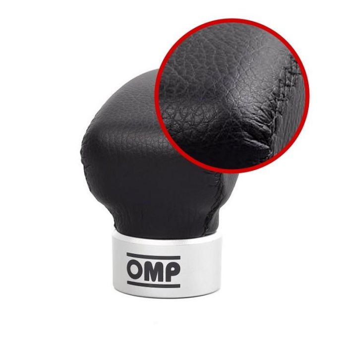 Omp Pomo OMP Speed OMPS18260012 Universal para Coches MT Aluminio y Caucho 2 Omp Pomo OMP Speed OMPS18260012 Universal para Coches MT Aluminio y Caucho 2