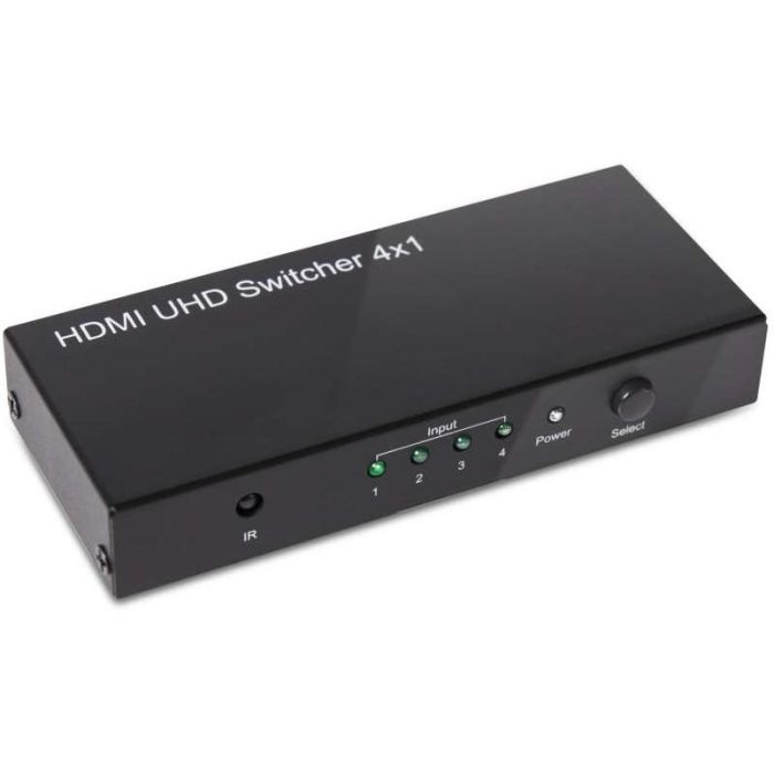 Club3D HDMI Switch Box 4 Entradas 1 Salida 4K Ultra HD 60Hz compatible con HDMI 2.0a, HDCP, con mando a distancia 5 Club3D HDMI Switch Box 4 Entradas 1 Salida 4K Ultra HD 60Hz compatible con HDMI 2.0a, HDCP, con mando a distancia 5