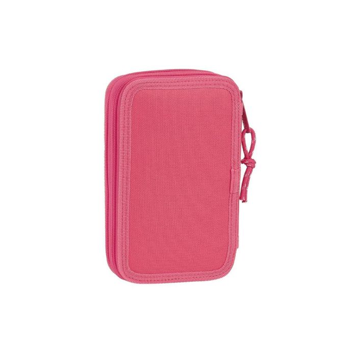 Plumier Doble BlackFit8 M854 Rosa 12.5 x 19.5 x 4 cm (28 piezas) 3