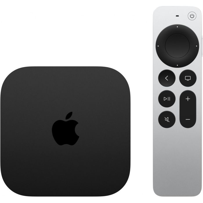 Apple Apple TV 4K (3.ª generación) 64GB con WiFi 6 y HDMI 2.1 - Procesador A15 - Compatible con HDR10+ 1 Apple Apple TV 4K (3.ª generación) 64GB con WiFi 6 y HDMI 2.1 - Procesador A15 - Compatible con HDR10+ 1
