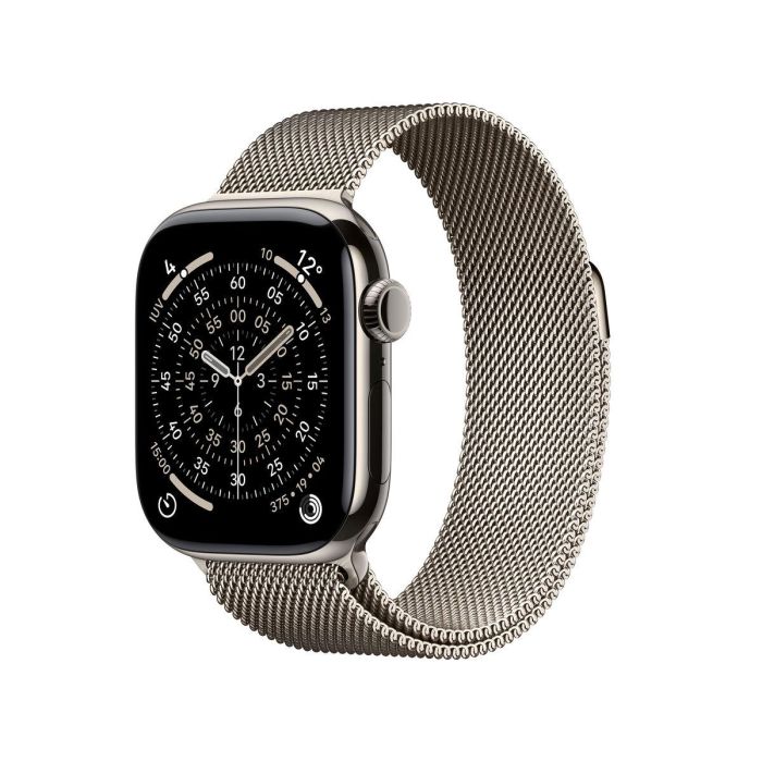 Apple MF84PZRA Watch Series 11 GPS + Cellular - 42 mm Caja Titanio Natural Correa Milanese Natural 14 Apple MF84PZRA Watch Series 11 GPS + Cellular - 42 mm Caja Titanio Natural Correa Milanese Natural 14