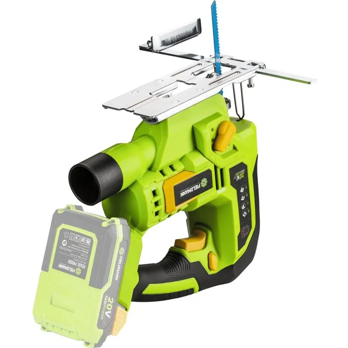 Fieldmann Sierra de calar inalámbrica 20 V 4 ángulos de corte 5