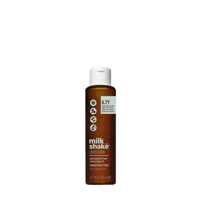 Delicate, Sin amoníaco, Aceite de coloración permanente para el cabello, 1 , 120 ml