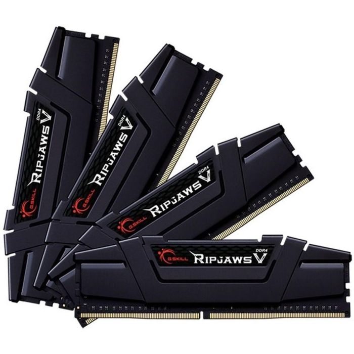 G.Skill F4-3600C18Q-128GVK Ripjaws V 128GB (4x32GB) DDR4 3600MHz CL18 para PC/Servidor con Intel XMP 2.0 2 G.Skill F4-3600C18Q-128GVK Ripjaws V 128GB (4x32GB) DDR4 3600MHz CL18 para PC/Servidor con Intel XMP 2.0 2