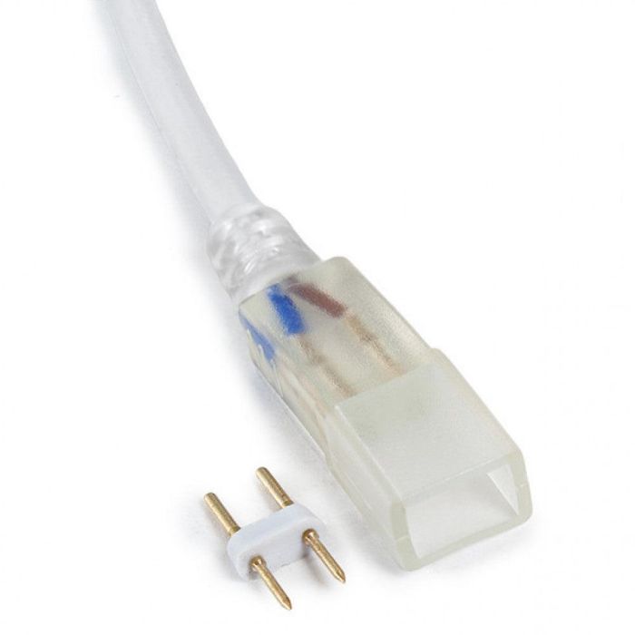 Enchufe Conector Tira LED SMD3528 220VAC IP65 [HO-ENCHUFE-IP653528] 1