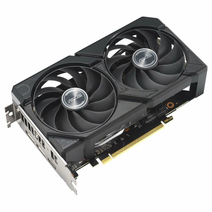 ASUS DUAL-RX9060XT-8G Tarjeta Gráfica AMD Radeon RX 9060 XT 8 GB GDDR6 PCI Express 5.0 Refrigeración Dual Fan Activa Resolución 8K 8 ASUS DUAL-RX9060XT-8G Tarjeta Gráfica AMD Radeon RX 9060 XT 8 GB GDDR6 PCI Express 5.0 Refrigeración Dual Fan Activa Resolución 8K 8