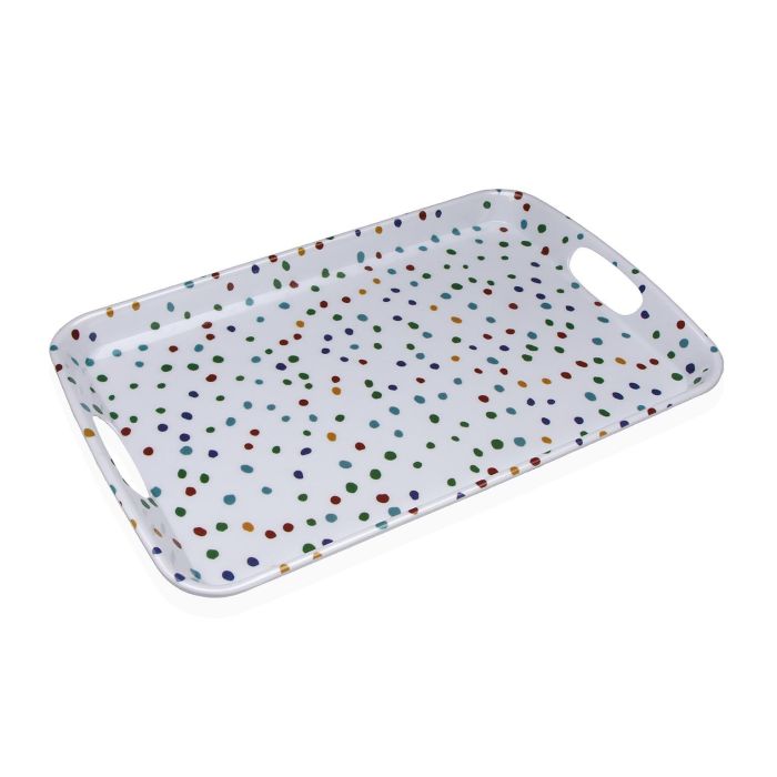 Bandeja Dotty Grande Versa 31x46.2x3 cm - Melamina (2 Unidades) Bandeja Dotty Grande Versa 31x46.2x3 cm - Melamina (2 Unidades)
