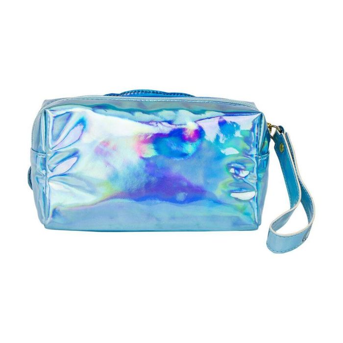 Neceser de Viaje Hello Kitty Azul 100 % Poliuretano 1 Neceser de Viaje Hello Kitty Azul 100 % Poliuretano 1