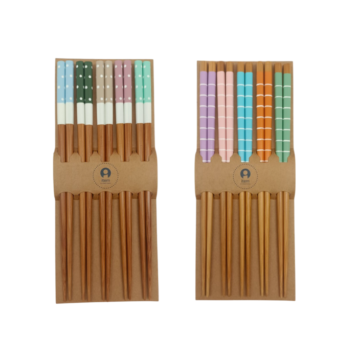 Palillo Oriental DKD Home Decor Multicolor 1 x 22.5 x 1 cm Set de 10 (10 Unidades) 1 Palillo Oriental DKD Home Decor Multicolor 1 x 22.5 x 1 cm Set de 10 (10 Unidades) 1