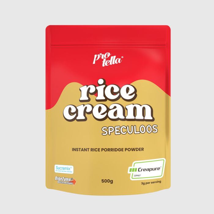 Protella Crema de Arroz Speculoos 500G