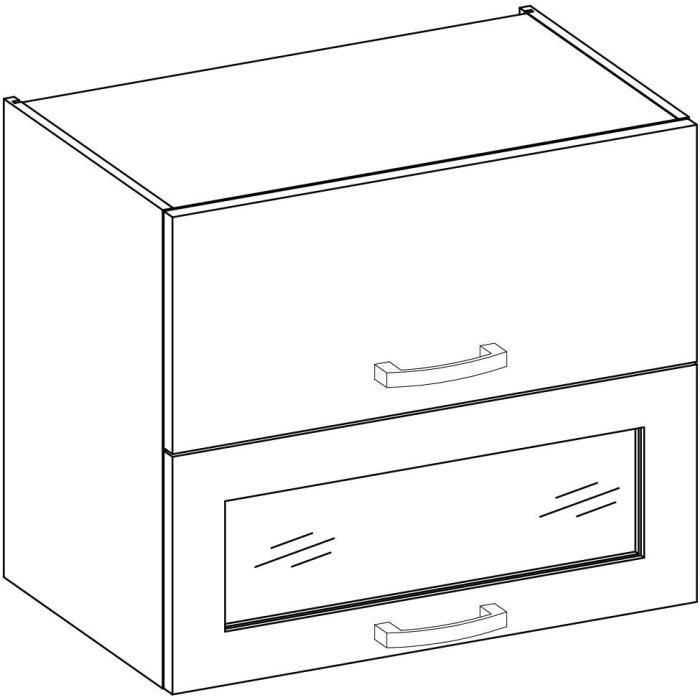 Mueble de cocina Gris 80 x 31,6 x 72 cm 5