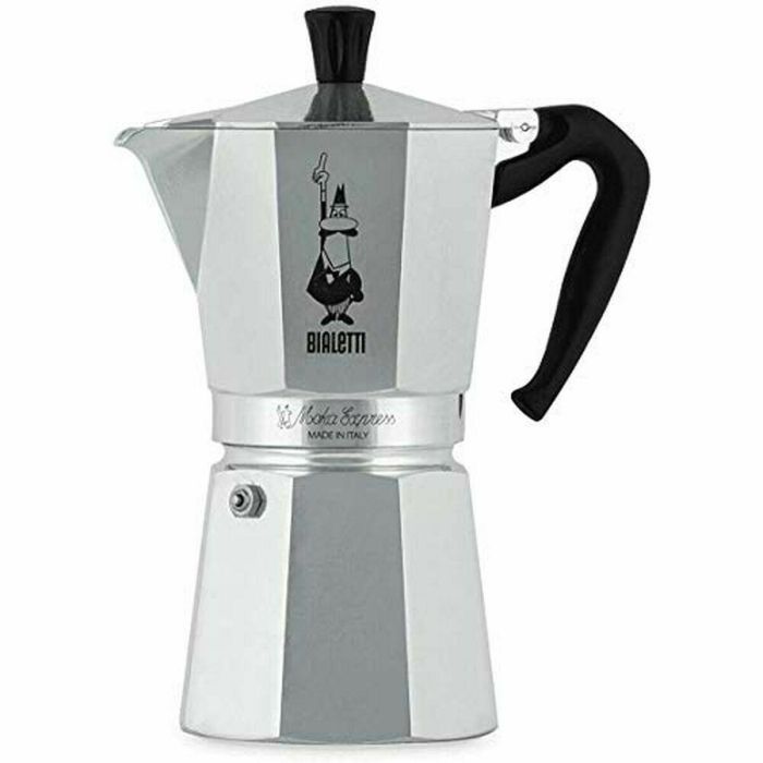 Cafetera Italiana Bialetti 0001165/X4 Plateado Metal Acero Inoxidable Aluminio 1 L 20