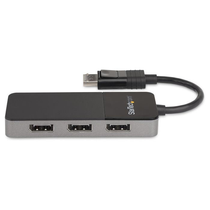 StarTech MST HUB Divisor 3 Puertos DisplayPort 1.4 a 3x DisplayPort, 8K Ultra HD, Alimentado por USB, Compatible con Windows 6