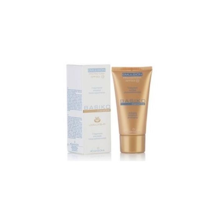Cosmeclinik Basiko Spf50 Emulsion 50Ml. Cosmeclinik Basiko Spf50 Emulsion 50Ml.