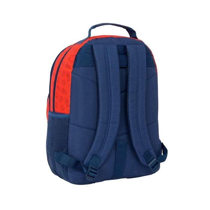 Safta Mochila Doble "Trick" Super Mario Adaptable a Carro 32x42x15cm 1 Safta Mochila Doble "Trick" Super Mario Adaptable a Carro 32x42x15cm 1