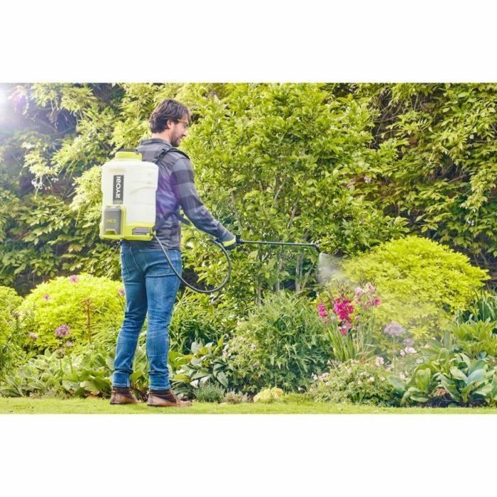 RYOBI RY18BPSB-0 Pulverizador de mochila 18V One Plus, 15L, 6.2 bares, Sin batería ni cargador 2