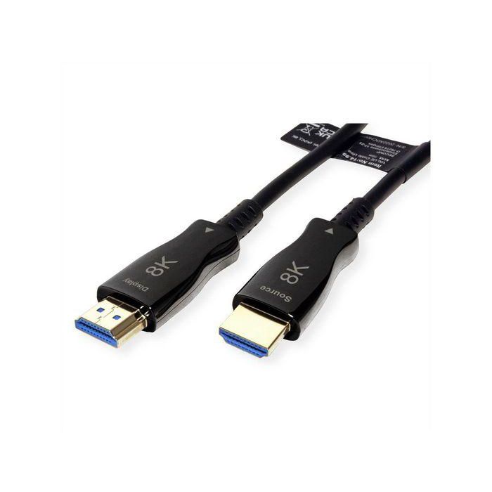 Value Cable HDMI UHD 8K (7680x4320) @60Hz Fibra Óptica Activo (AOC) M/M 50m sin alimentación externa 3 Value Cable HDMI UHD 8K (7680x4320) @60Hz Fibra Óptica Activo (AOC) M/M 50m sin alimentación externa 3