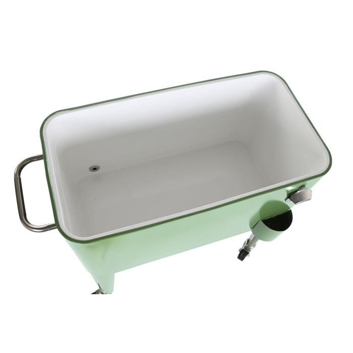 Nevera Terraza Y Jardin DKD Home Decor Verde Menta 43 x 80 x 74 cm 3 Nevera Terraza Y Jardin DKD Home Decor Verde Menta 43 x 80 x 74 cm 3